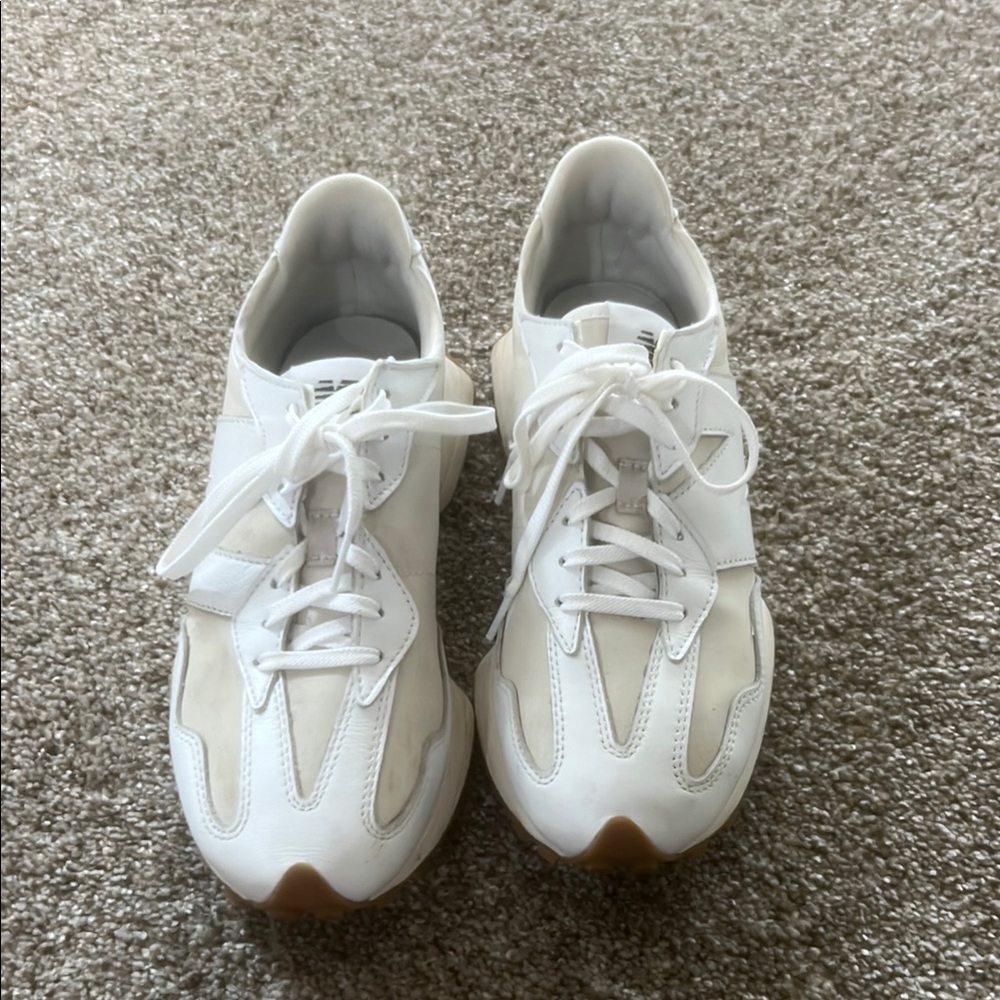 New Balance 327 White Athletic Shoes